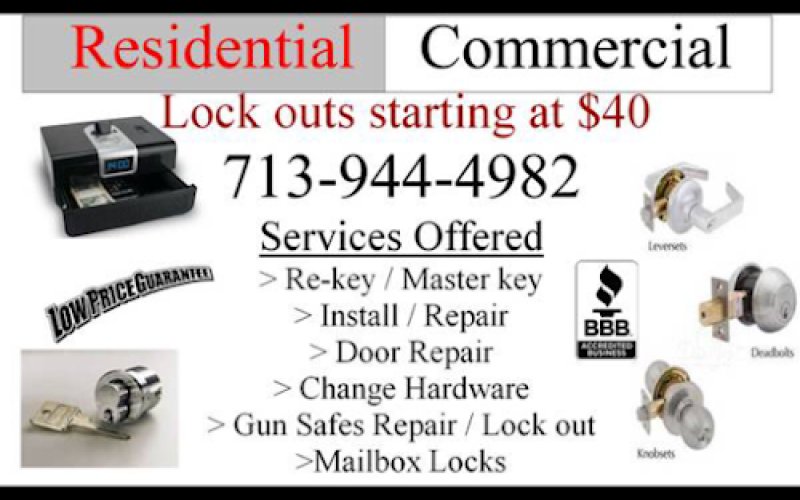 In A Flash Lock Service