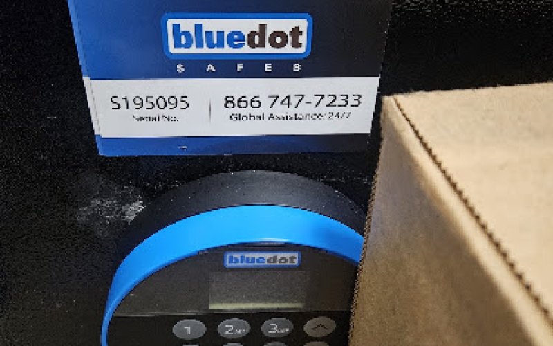 Blue Dot Safes