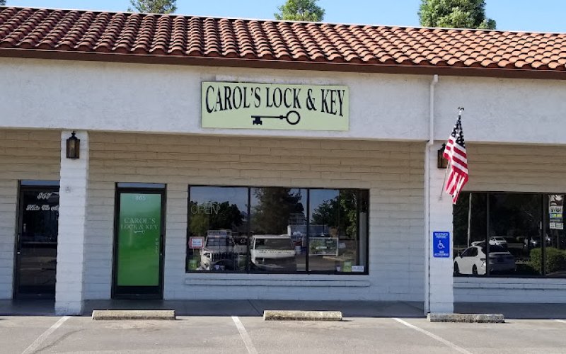 Carol's Lock & Key — Locksmith in Redding