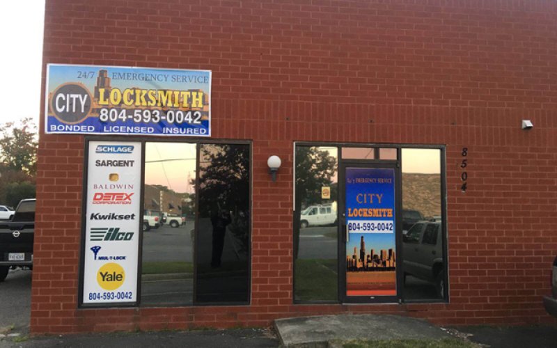 City Locksmith — Locksmith in Richmond
