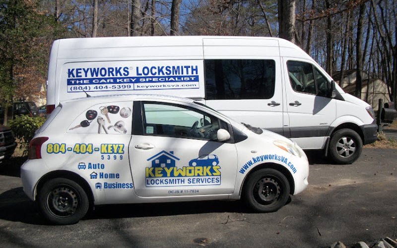 Keyworks Keys & Electronic Repair — Locksmith in Richmond
