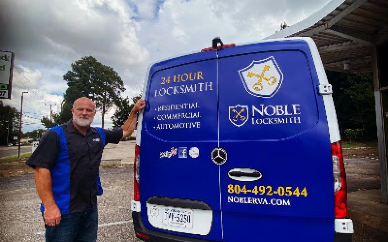 Noble Locksmith of Richmond — Locksmith in Richmond