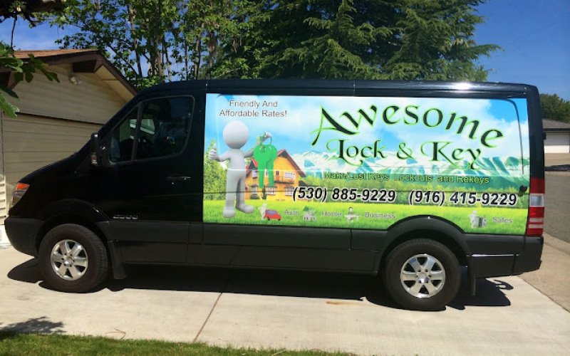 Awesome Lock & Key — Locksmith in Roseville