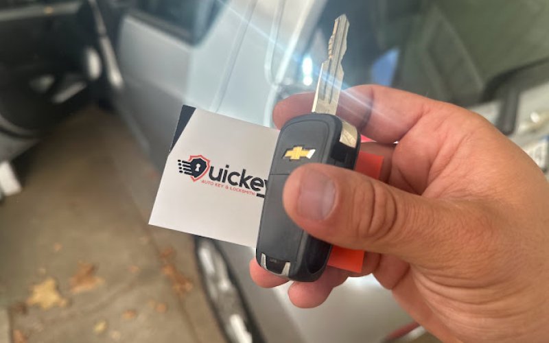 Quickey Low Cost Auto Key & Locksmith — Locksmith in Sacramento