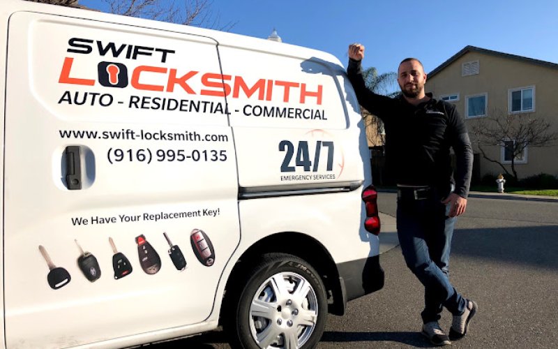 Swift Locksmith — Locksmith in Sacramento