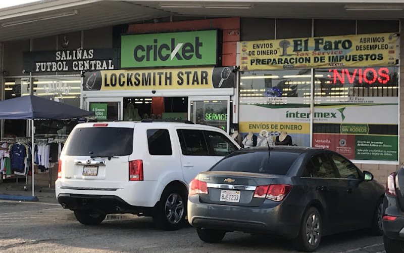 Locksmith Star Inc — Emergency locksmith service in Salinas