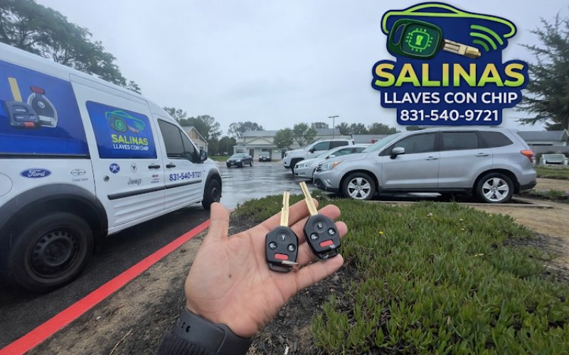 Salinas Llaves Con Chip — Locksmith in Salinas