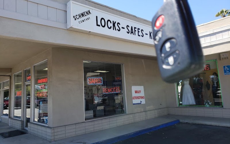 Schwenk Lock & Safe Co — Locksmith in Santa Clara