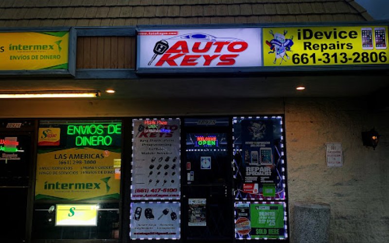 Auto Keys — Locksmith in Santa Clarita