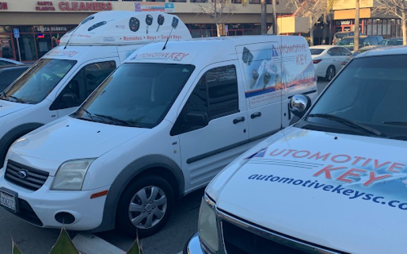 Automotive Key — Locksmith in Santa Clarita