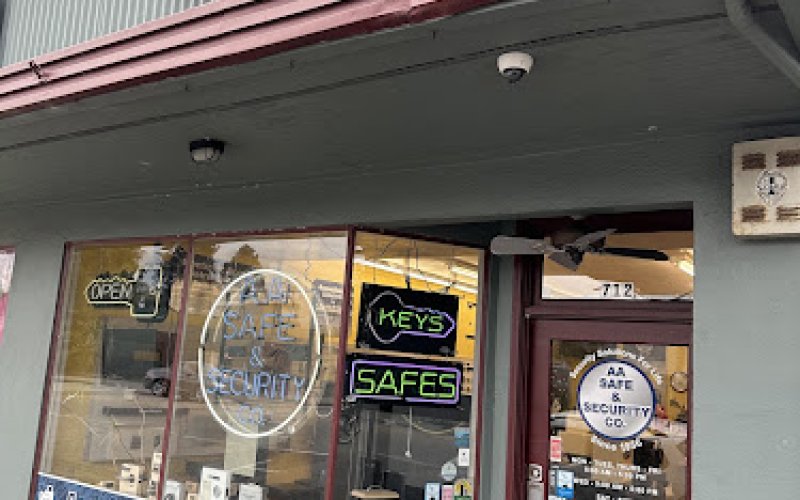 AA Safe & Security — Locksmith in Santa Cruz