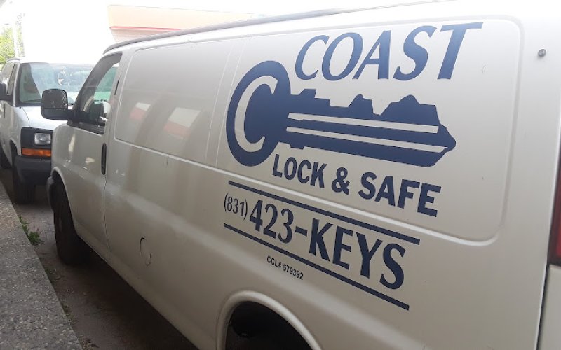 Coast Lock & Safe — Locksmith in Santa Cruz