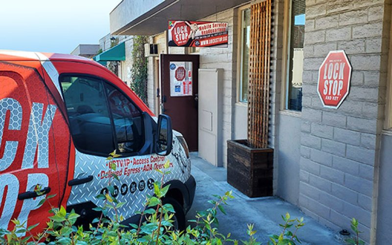 Lock Stop and Key — Locksmith in Santa Rosa