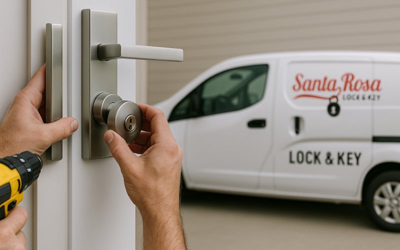 Santa Rosa Lock & Key — Locksmith in Santa Rosa