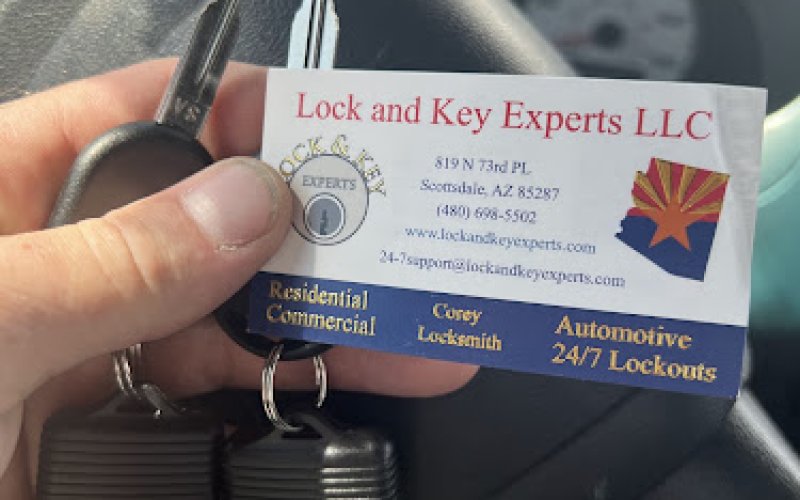 Lock and Key Experts LLC