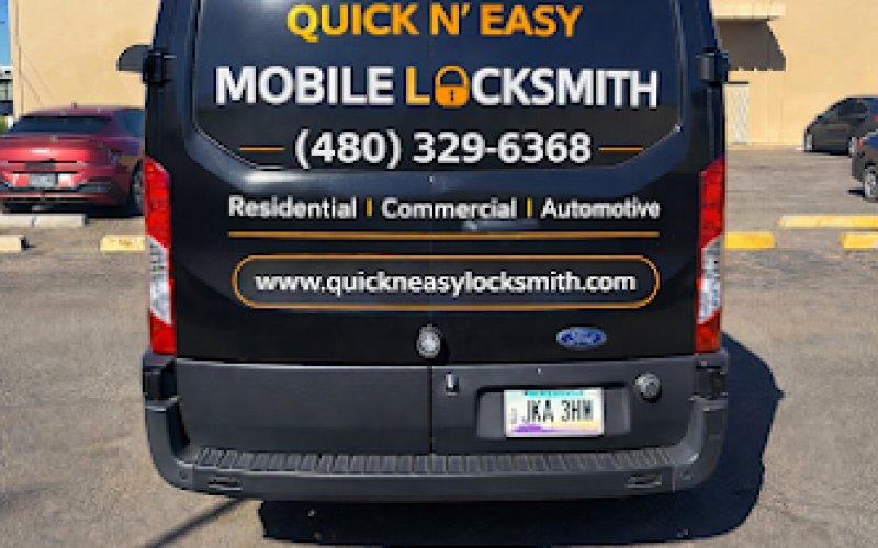 Quick N' Easy Mobile Locksmith