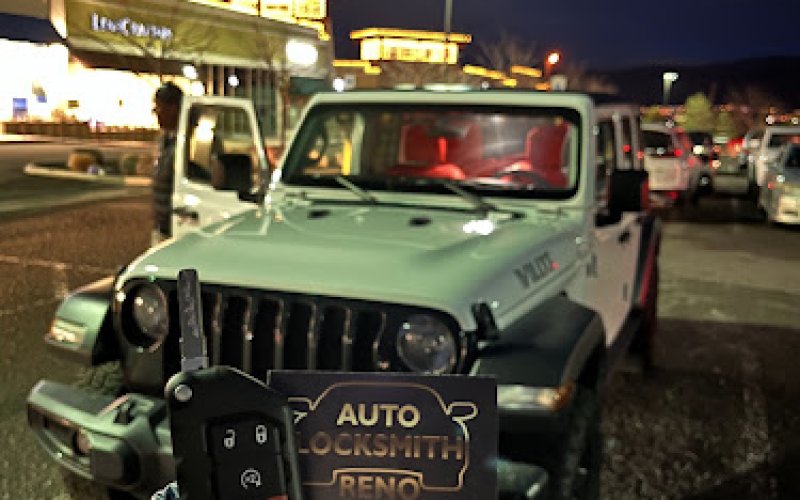 Auto Locksmith Reno — Locksmith in Sparks