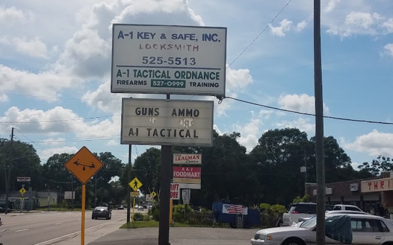 A-1 Key & Safe Inc, 24hr Service