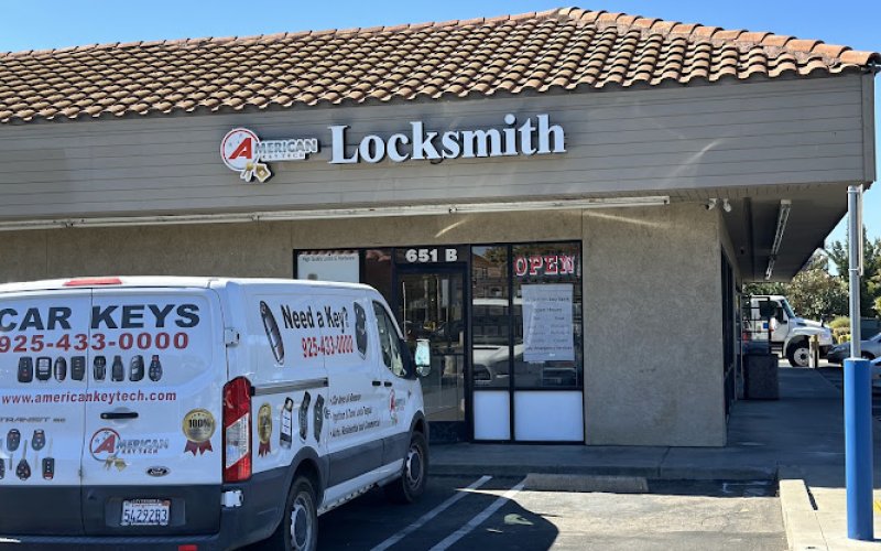 American Key Tech — Locksmith in Tracy
