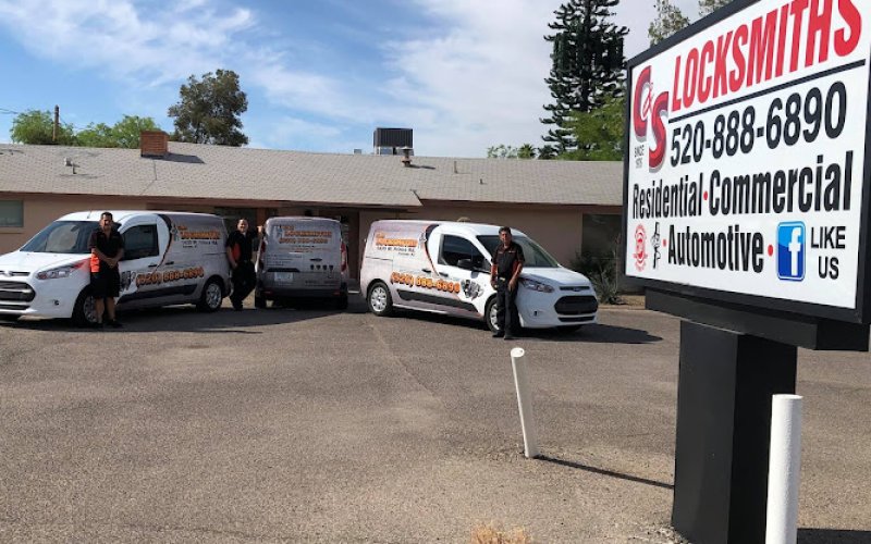 C & S Locksmiths — Locksmith in Tucson