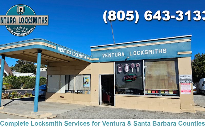 Ventura Locksmiths Inc. — Locksmith in Ventura