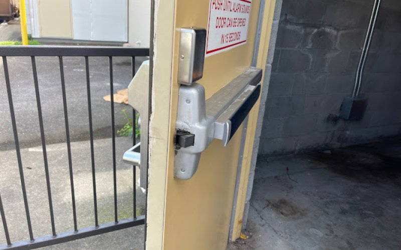 Coastal Lock and Key