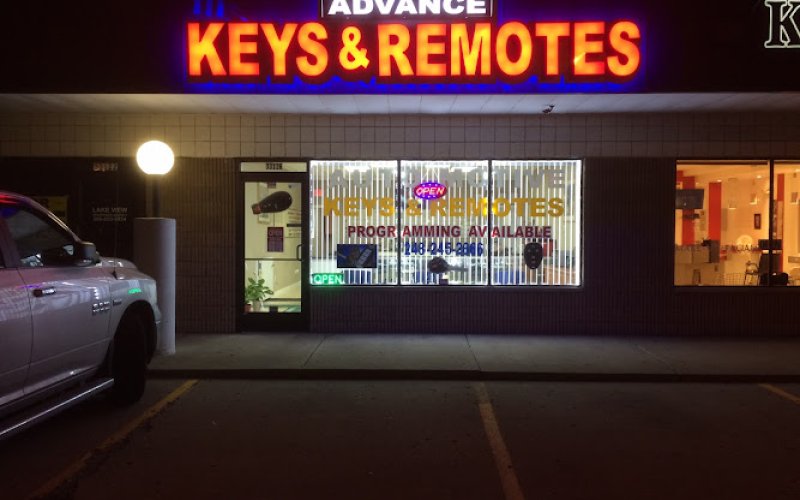 Advance Keys & Remotes LLC