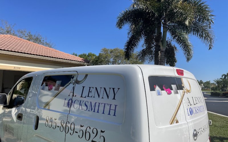 A Lenny Locksmith West Palm Beach