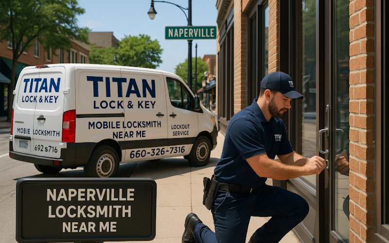 Titan Lock & Key
