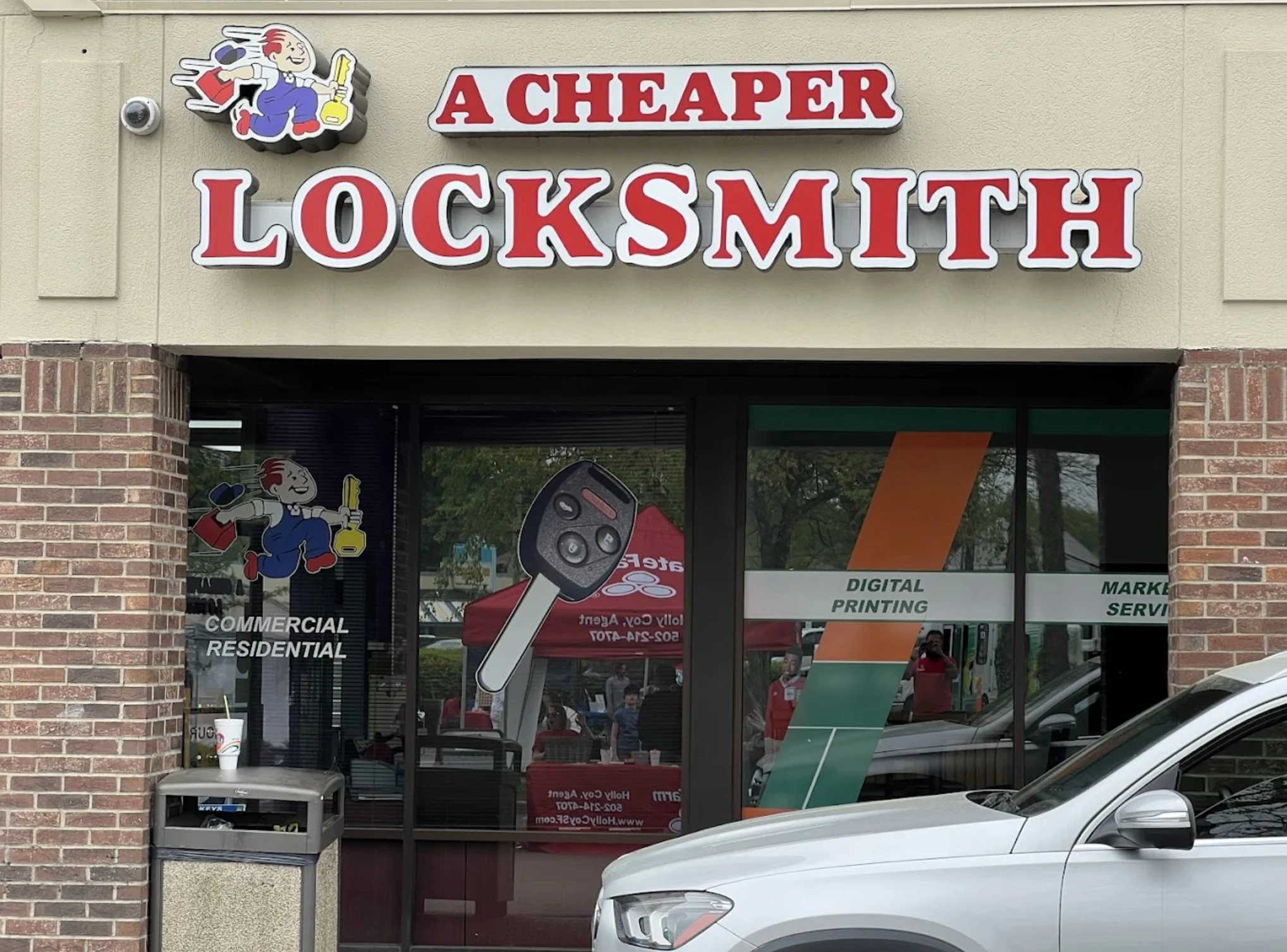 A Cheaper Locksmith