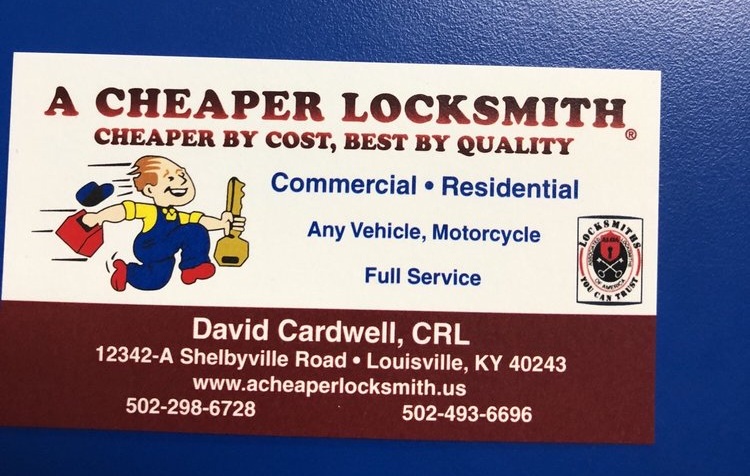 A Cheaper Locksmith — photo