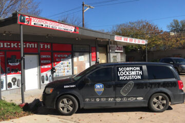 Scorpion Locksmith Houston