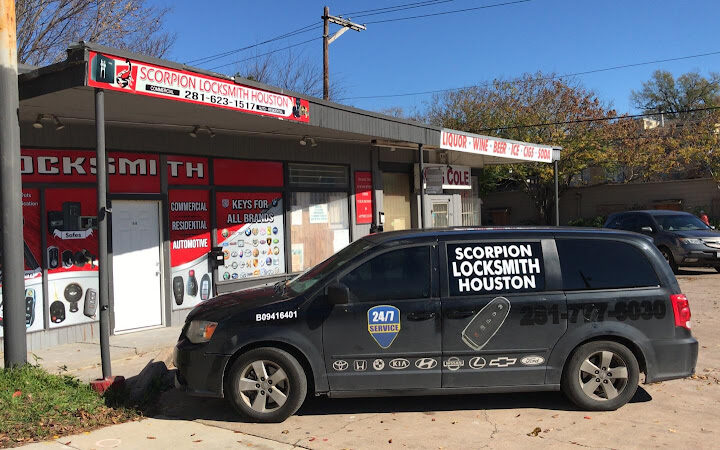 Scorpion Locksmith Houston