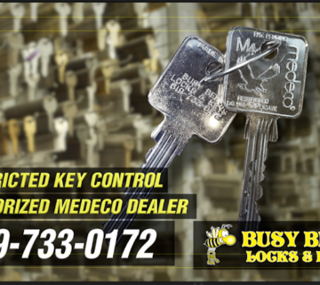 Busy Bees Locks & Keys Inc.