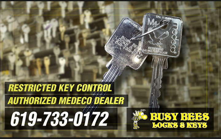 Busy Bees Locks & Keys Inc.