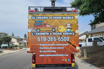 El Cheapo 24 Hour Mobile Locksmith San Diego