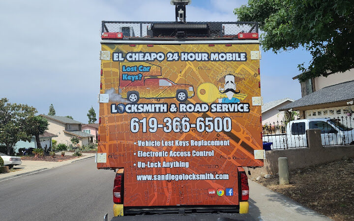 El Cheapo 24 Hour Mobile Locksmith San Diego