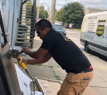 Advanced Security Safe and Lock