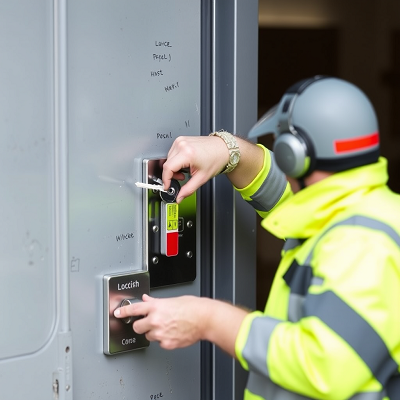 Emergency locksmith service