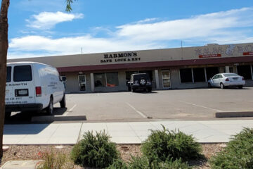 Harmon's Safe Lock and Key