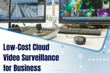 Cloud video surveillance for affordable business security.