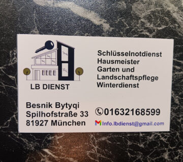 Schlüsseldienst LB Dienst