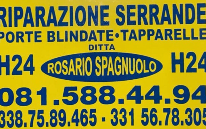 Serrande Rosario Spagnuolo
