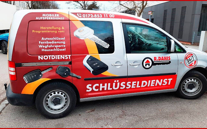 R.Danis Schlüsseldienst 24h München