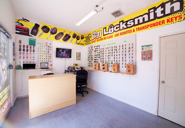 D and M locksmith