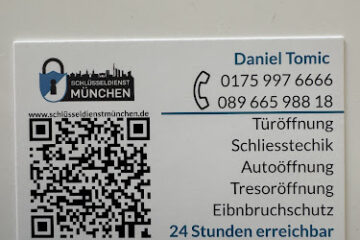 Schlüsseldienst Daniel Tomic