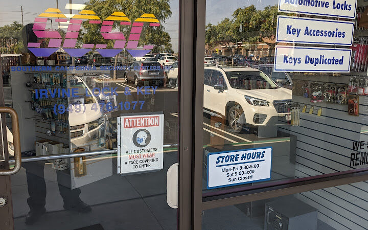 Irvine Lock & Key S.C.S.C.