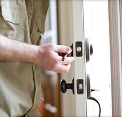 Diamondback Lock and Key