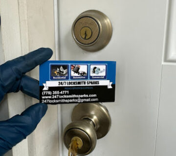 247 Locksmith Sparks